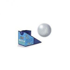 Revell 36190 - Peinture Aqua Color argent métal n°90