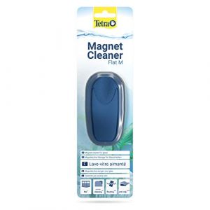 Tetra Lave-vitre aimanté Magnet Cleaner pour aquarium - Tailler M (épaisseur jusqu'à 6 mm)