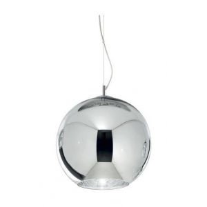 Ideal lux Suspension NEMO Chromé 1xE27 60W D20