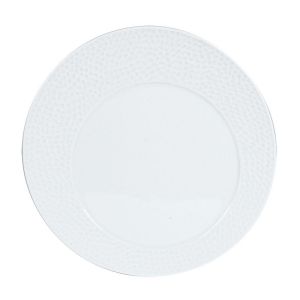 Table passion Assiette plate ellipse 28 cm (lot de 6) NEURE Blanc
