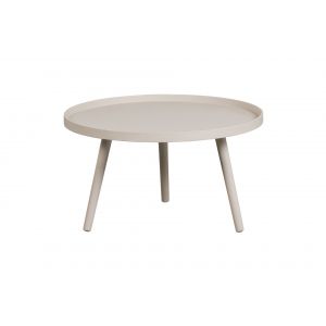 Made by Woood Mesa - Table d'appoint ronde bois ø60cm