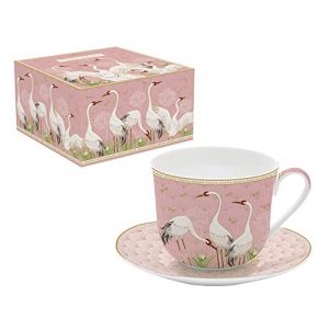 Image de Easy life COFFRET DEJEUNER 40CL EN PORCELAINE FINE