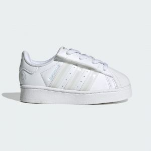 Adidas Superstar Led Lumières Confort Fermeture Élastique Lacets Chaussures Enfants