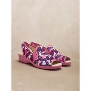 Sandales &eacute;lastiques femme P&eacute;diconfort