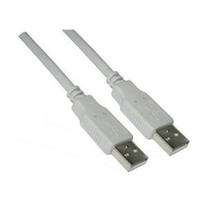 Image de Nano cable 10.01.0302 - Câble USB 2.0 type A/A M-M 1 mètres