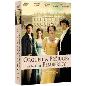 Image de Coffret : ORGUEIL & PRÉJUGÉS et PEMBERLEY [DVD]