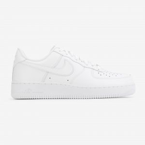 Image de Nike Chaussure Air Force 1'07 - Blanc - Taille 43 - Male