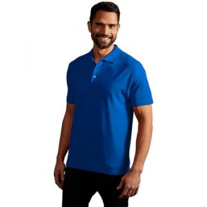 Image de Promodoro Polo supérieur Hommes, XS, bleu roi