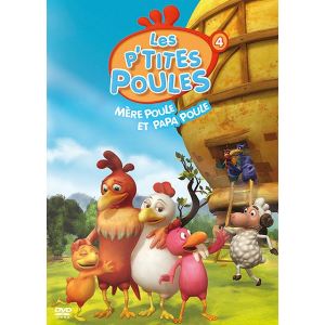 Les P'tites poules - Volume 4 : Mère poule et papa poule