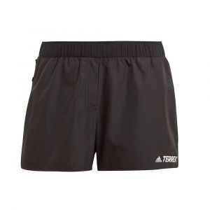 Image de Adidas TERREX Primeblue Trail Shorts Women, black XS (Short) Collants & Shorts Running