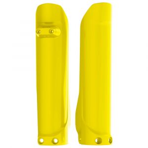 Image de Polisport Fork Guard Husqvarna Tc/fc 16-20 Tx/fx/te/fe 16-20 One Size Yellow - Yellow - Taille One Size