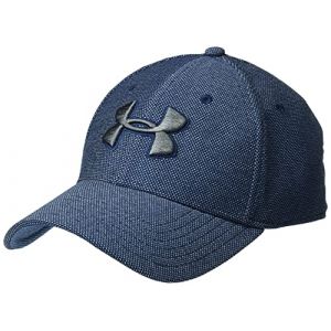 Under Armour Heathered Blitzing 3.0 - Casquette taille M/L, bleu/gris