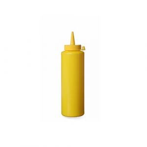 Hendi Flacon Distributeur Jaune - 0,2 L - Jaune