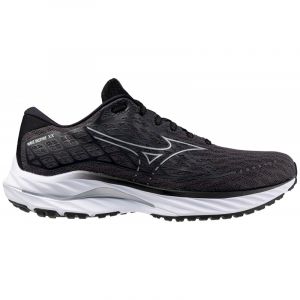Mizuno Wave Inspire 20 - Chaussures running homme Ebony / White / Black 42