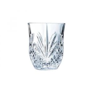 Arcoroc L7253 Broadway Crystal Cut Shot Glass, 50mL Capacity, Pack of 6