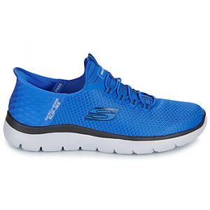 Skechers Baskets basses SLIP-INS: SUMMITS - HIGH RANGE Bleu - Taille 40,41,42,43,44,45