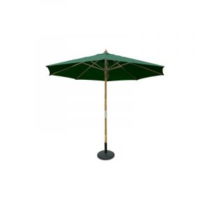 Simpo Lifestyle - 2.5m parasol en bois gris