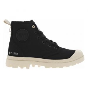Palladium Pampa Hi Zip Organic, Basket Mixte, Black, 39