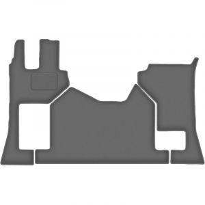 Tapis de sol en graphite pour camion Mercedes Actros MP5 (2019-)