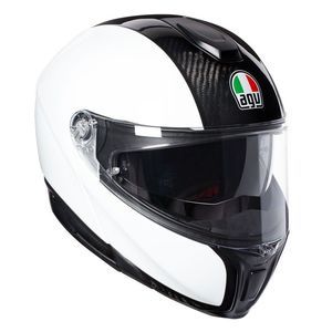 AGV Casque SPORTMODULAR - CARBON WHITE