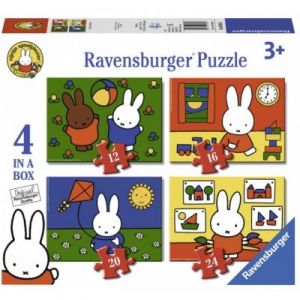 Image de Ravensburger 4 Puzzles - Nijntje