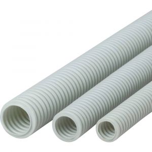 Image de Heidemann 13357 Tube flexible EN16 25 m gris 1 pc(s)