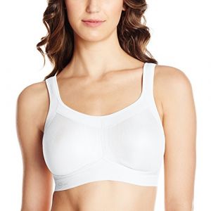Anita Anita - 5529 - Soutien-Gorge De Sport - Femme - Blanc (Weiß 006) - 105E (Taille fabricant: 90E)