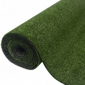 VidaXL Gazon artificiel 7/9 mm 1x15 m Vert