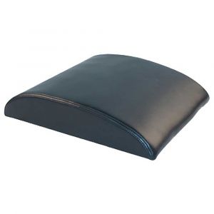 Softee Ab Cushion Mat 37 x 30.5 x 7 cm Black