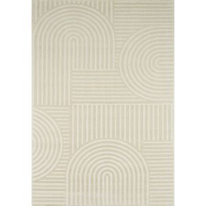 Image de Nazar Tapis Salon, Tapis Chambre, Tapis Doux Chambre, Tapis Beige, Tapis Uni Doux, Tapis Rectangulaire, Tapis Motif G?Om?Trique, Grand Tapis, Tapis Blanc, Tapis De Couloir