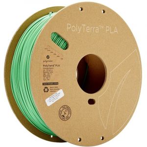 Image de Polymaker 70846 PolyTerra PLA Filament PLA 1.75 mm 1000 g vert (mat) 1 pc(s)