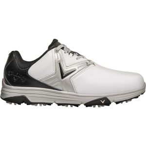 Callaway M585 Chev Comfort Golf Shoe, Chaussures Homme, Blanc/Noir, 40.5 EU