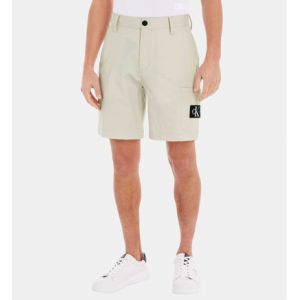 Calvin Klein Bermuda chino droit Beige Jeans - Couleur Beige - Taille XS