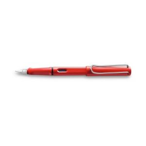 Image de Lamy Stylo plume Safari rouge 23 cm