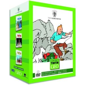 Tintin Globe-Trotter - Coffret Géo