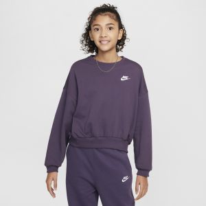 Nike Sweatshirt fille sportswear club fleece