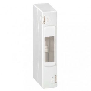 Legrand Coffret cache-bornes Ekinoxe 1 module blanc