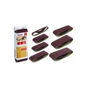 Kreator Bandes abrasives sans fin - 3 bandes Grain Assortis dim. 13 x 457 mm
