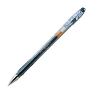 Image de Pilot 12 stylos roller G1 pointe moyenne noire (0,4 mm)