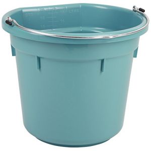 Kerbl Seau FlatBack, 20L - Bleu Aquifère - Taille 20