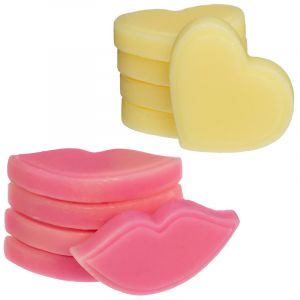 Atmosphera Cires Parfumées "Elea" 90g Yuzu Thé Vert & Barbe à Papa