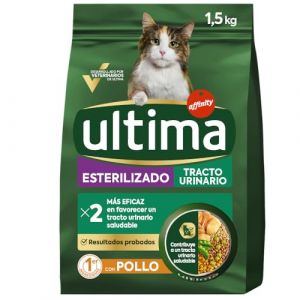Ultima Chat Stérilisé Protection Urinaire poulet - 4,5 kg (3 x 1,5 kg)