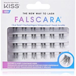 Kiss Clear band Künstliche Wimpern 1 ct 1 Stück (8.79 / 1 ct)