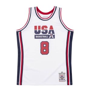 Mitchell & ness Maillot domicile authentique Team USA Scottie Pippen 1992
