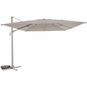 Hesperide Parasol déporté rectangulaire Melhia