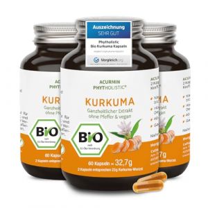 Acurmin Phytholistic BIO Kurkuma Kapseln