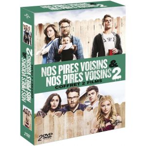 Coffret -  Nos Pires Voisins & Nos Pires Voisins 2