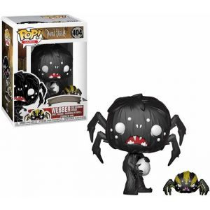 Image de Funko Bobble heads - Don't Starve POP! Games Vinyl figurine Webber & Spider