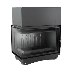 Azura Insert cheminée OLIWIA 18 BS DECO vitre à gauche