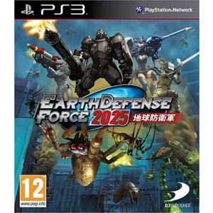 Earth Defense Force 2025 [PS3]